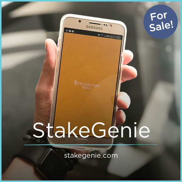 StakeGenie.com