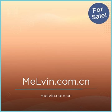 meLvin.com.cn
