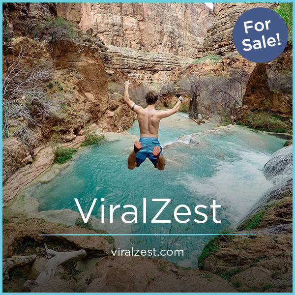 ViralZest.com - Great premium domain names for sale