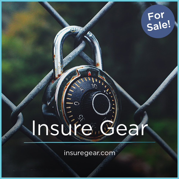 InsureGear.com - Unique premium domain names