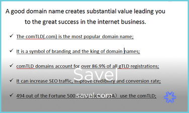 Savel.com - Creative brandable domain for sale