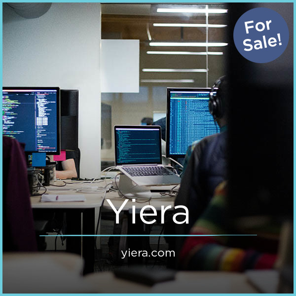 Yiera.com - New premium domain names for sale