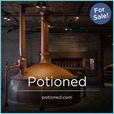 Potioned.com - Great premium domains for sale
