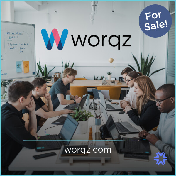 Worqz.com - Unique premium domains