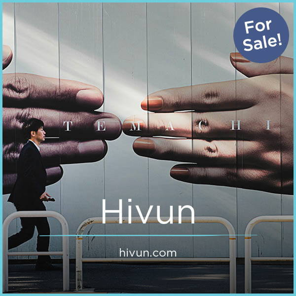Hivun.com - buy Unique premium domains