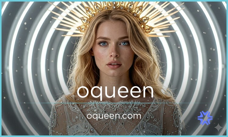 oqueen.com - buy Cool premium names