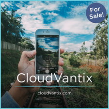 CloudVantix.com - Catchy premium domains