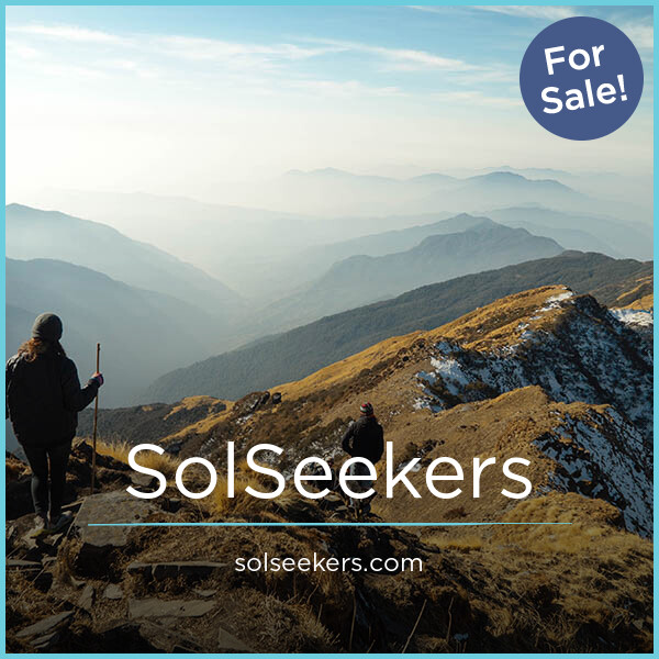 SolSeekers.com - buy Great premium domains