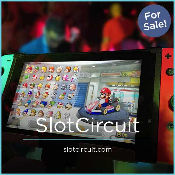 SlotCircuit.com - Good premium domain names for sale