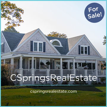 CSpringsRealEstate.com