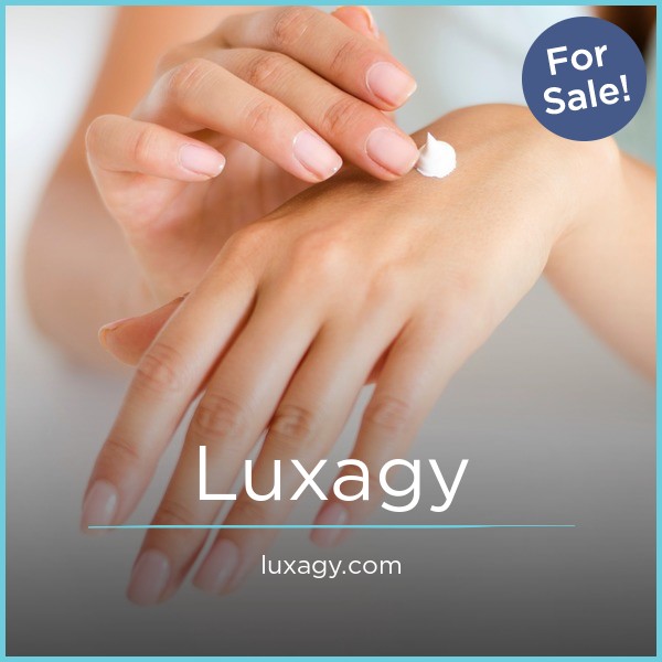 Luxagy.com - Unique premium domains for sale