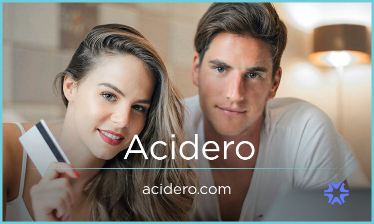 Acidero.com - buy New premium domains
