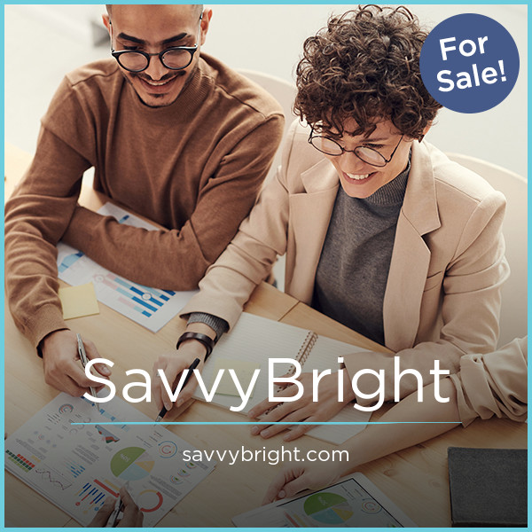 SavvyBright.com - buying Cool premium names