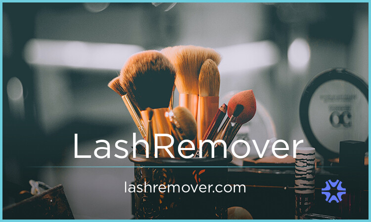 LashRemover.com - Cool premium domains