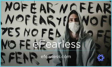 eFearless.com - Creative brandable domain for sale