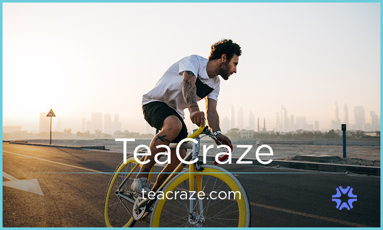 TeaCraze.com - Catchy premium domain names