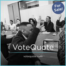VoteQuote.com - buying Catchy premium names