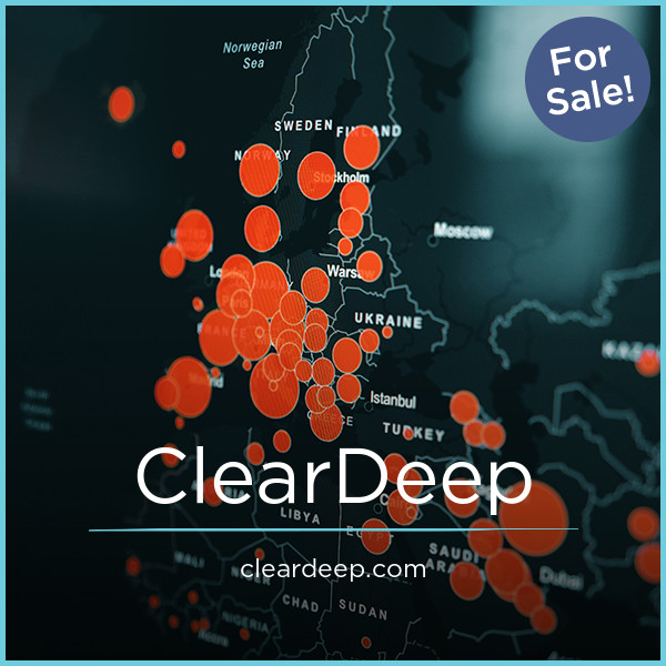 ClearDeep.com - Best premium domain marketplace