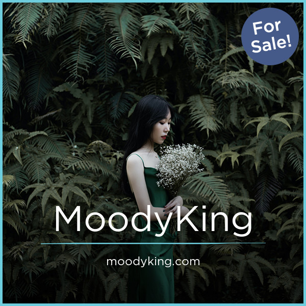 MoodyKing.com - Best premium domain names