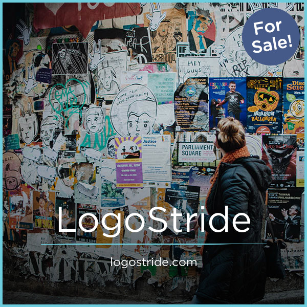 LogoStride.com - buy New premium domains