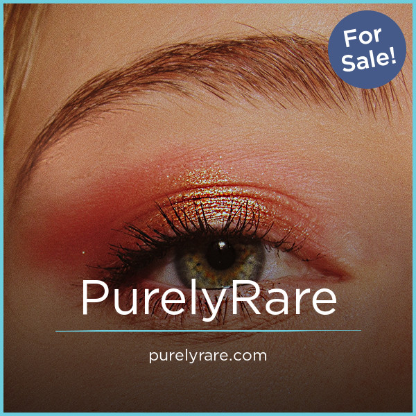 PurelyRare.com - New premium domains for sale