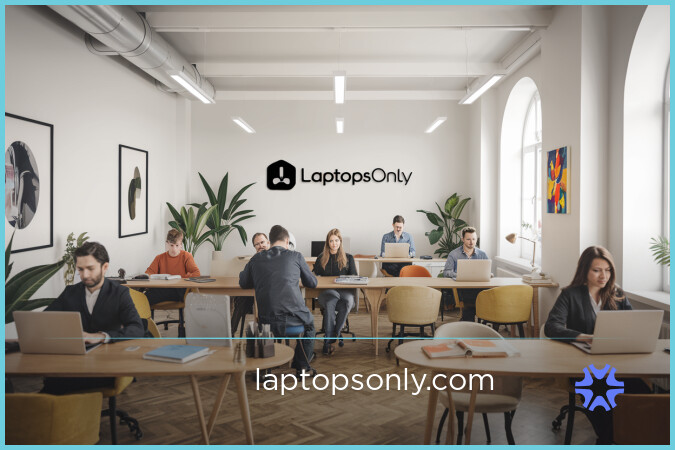 LaptopsOnly.com - Creative premium domain marketplace