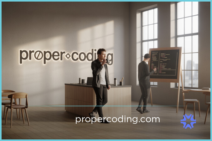 ProperCoding.com - Catchy premium domain names