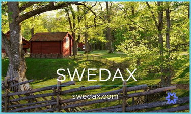 Swedax.com - Creative brandable domain for sale