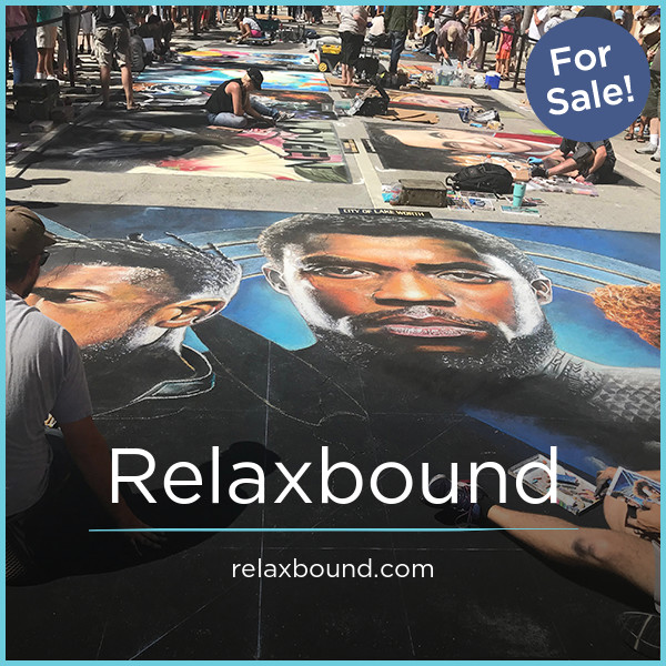 Relaxbound.com - Good premium names
