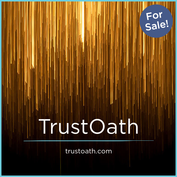 TrustOath.com - buy Great premium names