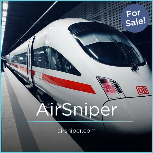 AirSniper.com - buy New premium domains