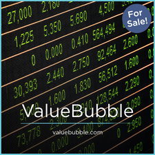 ValueBubble.com - buy Great premium names