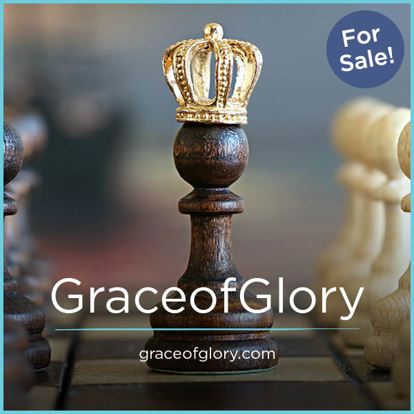 GraceofGlory.com - Cool premium domains for sale