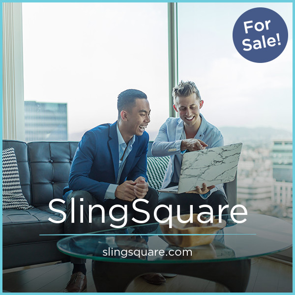 SlingSquare.com - Unique premium domain marketplace