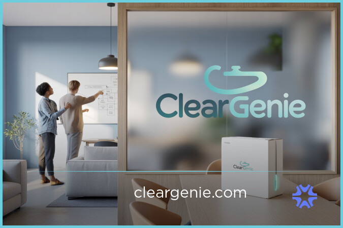 ClearGenie.com - buy New premium domains