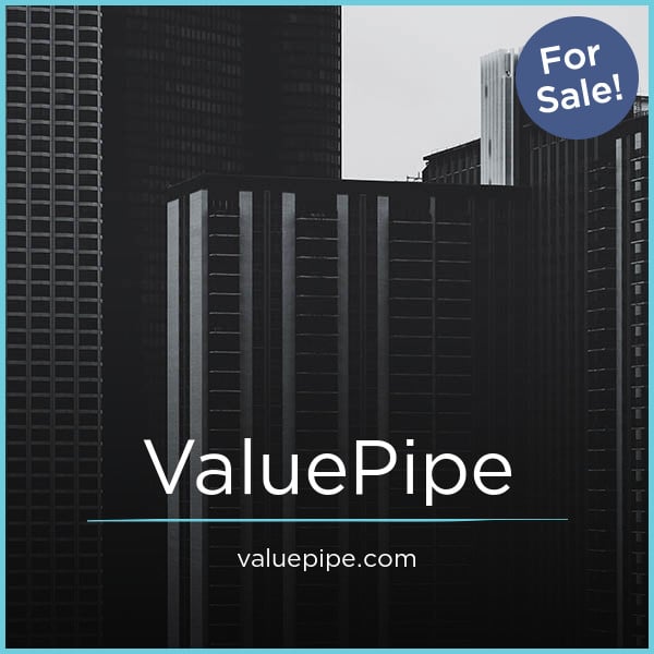ValuePipe.com - Cool premium domains for sale