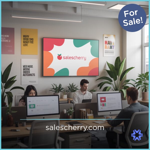 SalesCherry.com - Best premium domain marketplace