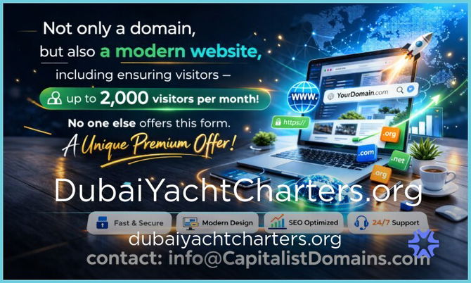 DubaiYachtCharters.org — 2