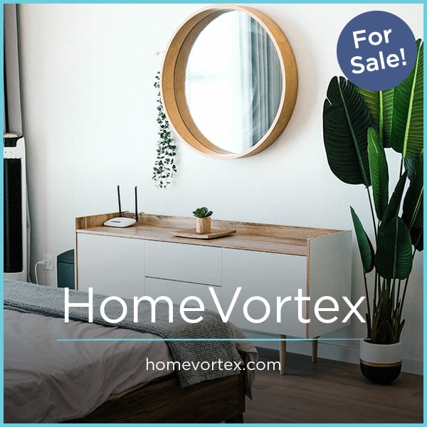 HomeVortex.com - Best premium domain marketplace