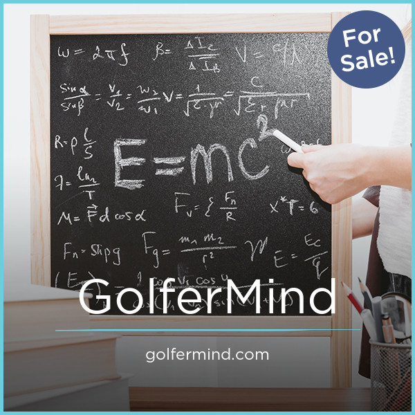 GolferMind.com - Creative premium domain names