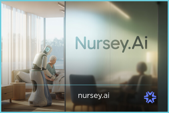 Nursey.ai - buy Creative premium domains