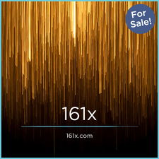 161x.com - Creative brandable domain for sale