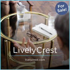 LivelyCrest.com - buying Creative premium names