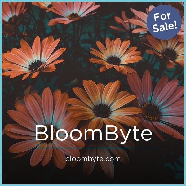 BloomByte.com - Cool premium domains