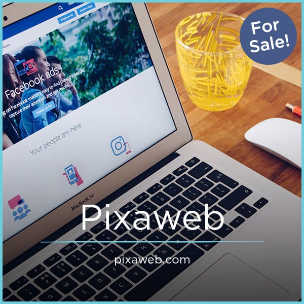Pixaweb.com - New premium domain marketplace