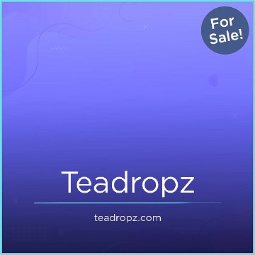 teadropz.com