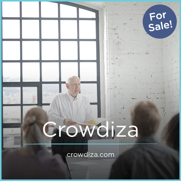 Crowdiza.com - Creative domains for sale