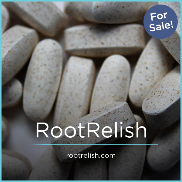 RootRelish.com - Great premium domain marketplace