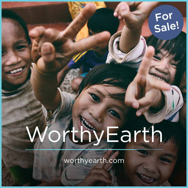 WorthyEarth.com - Catchy premium domain names for sale