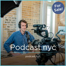 Podcast.nyc - Creative brandable domain for sale